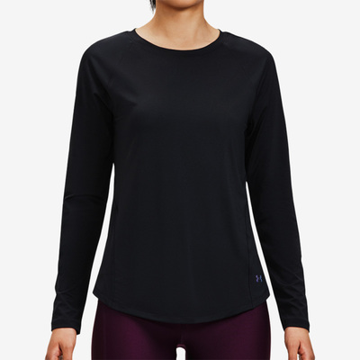 UA安德玛正品春夏女子健身跑步训练透气休闲运动长袖T恤1368179