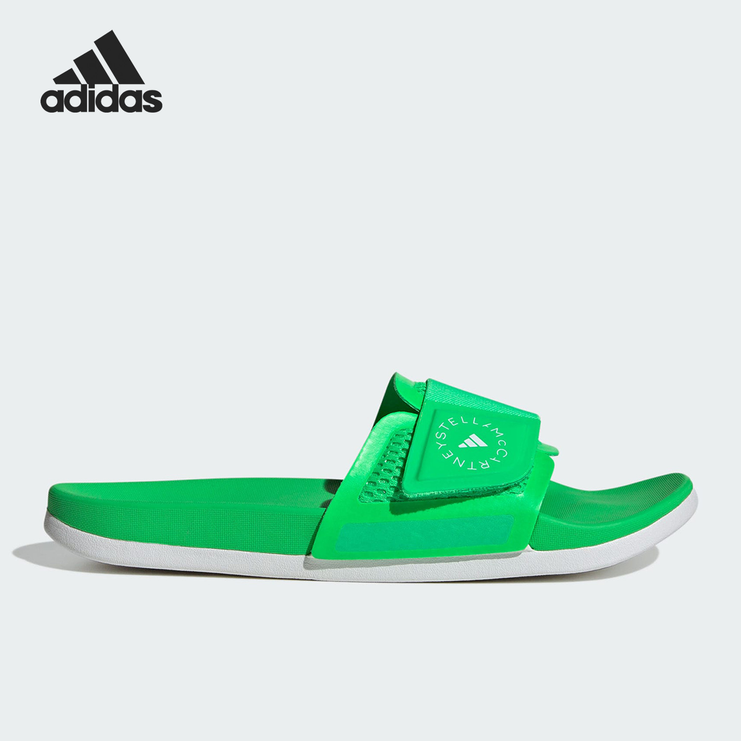 Adidas/阿迪达斯正品SMC 2023新款女子魔术贴运动拖鞋IF3249