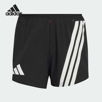 Adidas/阿迪达斯正品夏季女士吸湿排汗跑步透气经典短裤KC4962