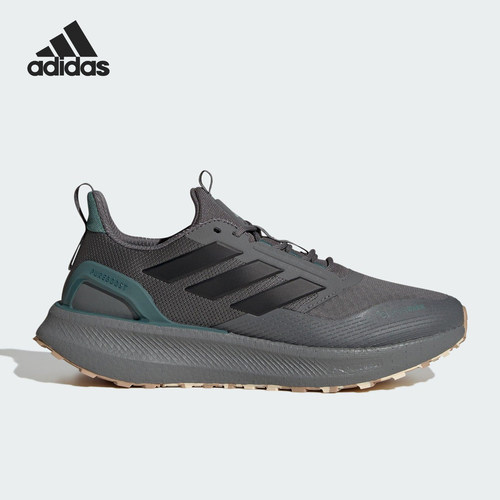 Adidas/阿迪达斯正品2025秋季款男女耐磨低帮系带跑步鞋JR2972