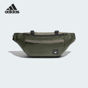 WAIST BAG男女便携运动斜挎包KC0252 阿迪达斯正品 Adidas