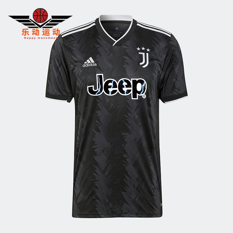 阿迪达斯男士球迷版短袖球衣