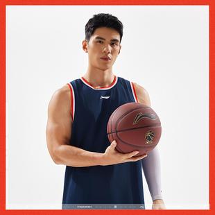 李宁正品 户外休闲运动比赛训练7号篮球ABQV129 CBA系列男女同款