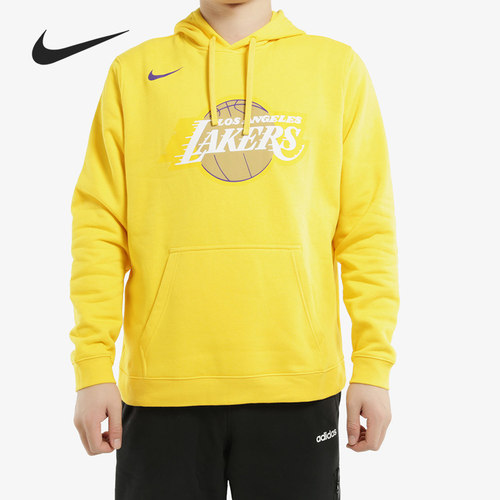 Nike/耐克正品洛杉矶湖人队 CE LOGO NIKE NBA 男子连帽衫CD3239