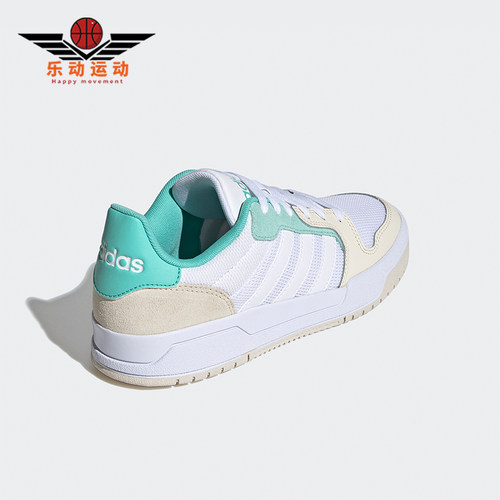 Adidas/阿迪达斯正品ENTRAP 女士复古耐磨经典运动板鞋FZ1708
