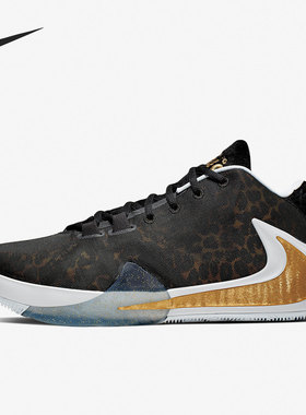 Nike/耐克正品 ZOOM FREAK 1 倒钩低帮男子运动篮球鞋 BQ5422-900