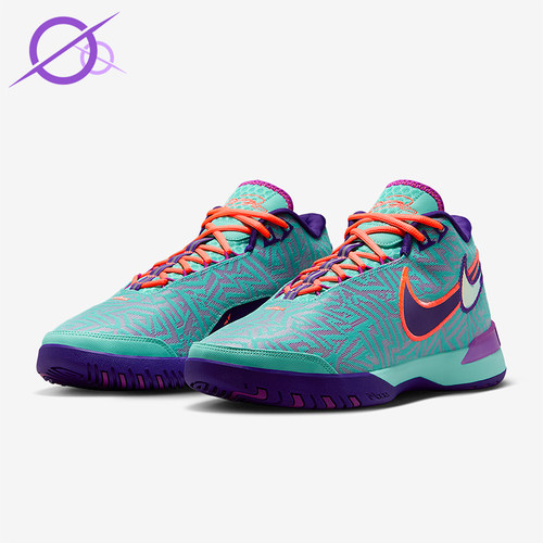 Nike/耐克正品男士舒适柔软防滑耐磨中帮篮球鞋HF0711-300
