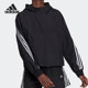 阿迪达斯正品 JKT 女子运动连帽夹克HA8435 Adidas