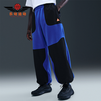 Nike/耐克正品2026春季款男士日常拼接宽松耐穿长裤IB3844-413