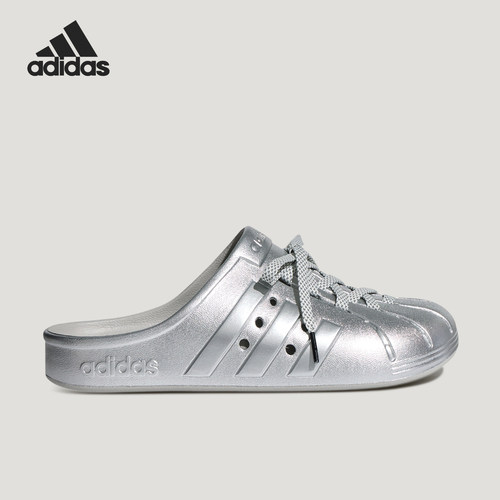 Adidas/阿迪达斯正品AdileteAdileteCLOG新款男女拖鞋LA5011