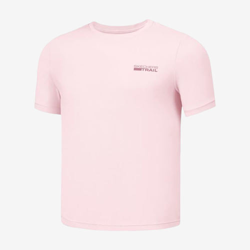 Skechers斯凯奇正品运动户外系列儿童宽松圆领T恤P225K020-00ET