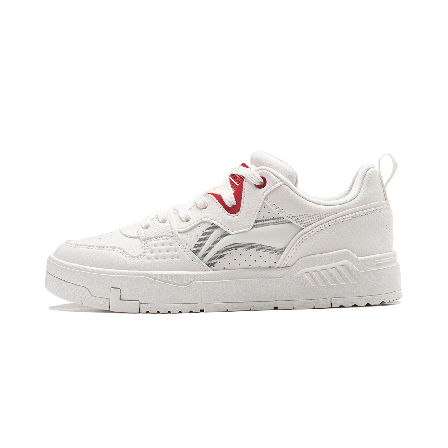 Lining/李宁正品日进斗金COMMON 80s女子软弹潮流休闲鞋AGCU008
