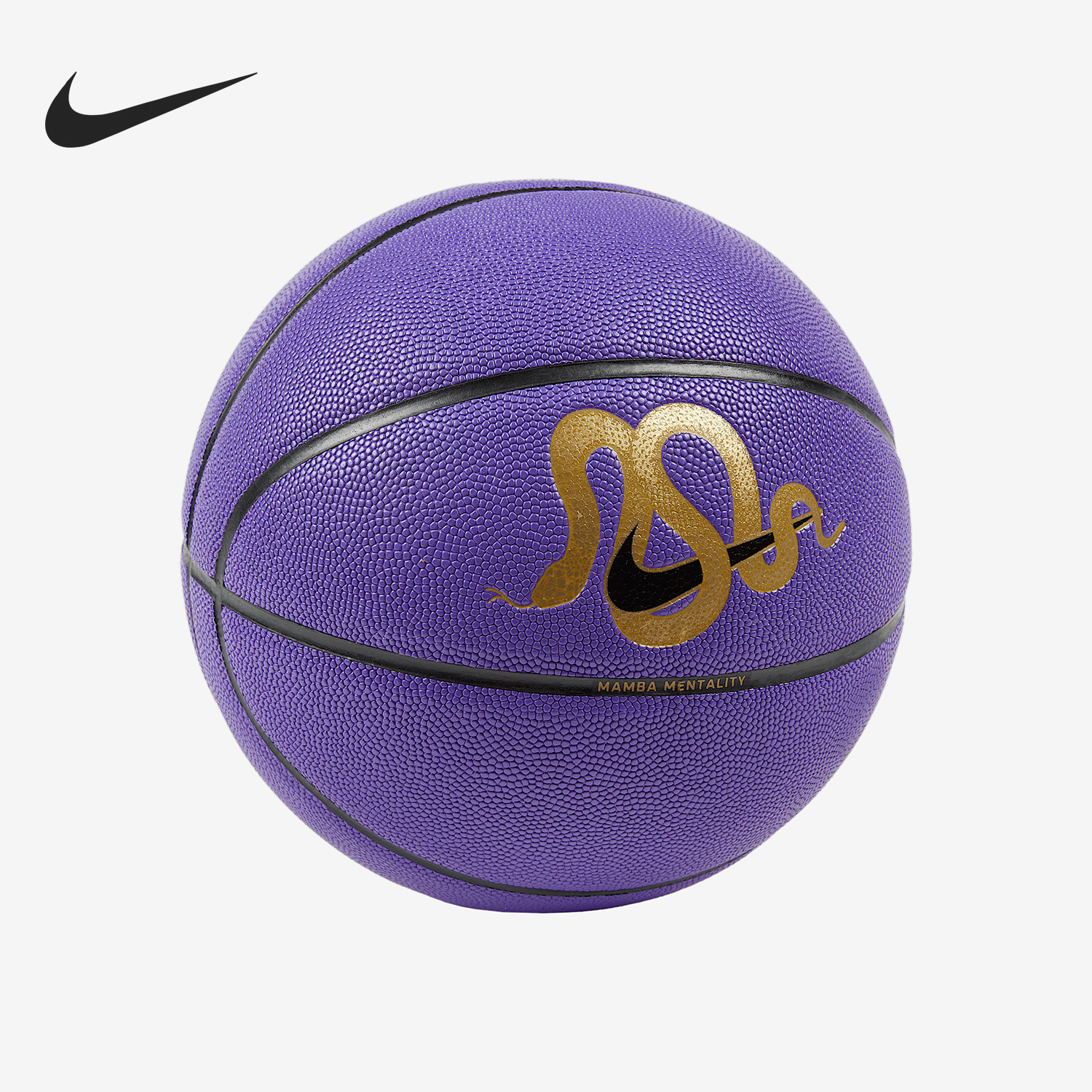 Nike/耐克正品Kobe All-Court 8P男女金属图案篮球IB6736-533