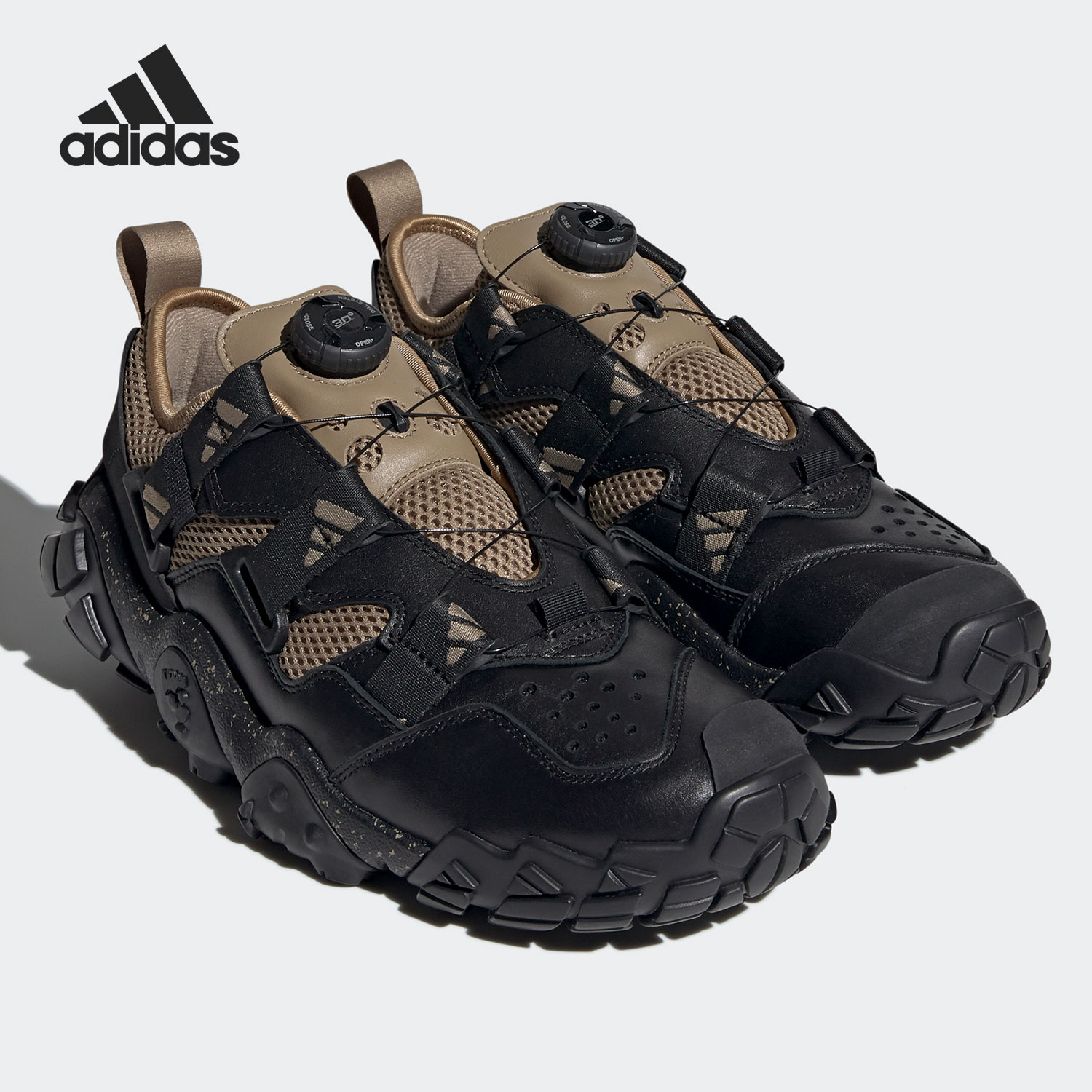 Adidas/阿迪达斯正品x HYKE 联名款运动休闲男女新款跑步鞋FY3944