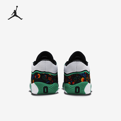 Nike/耐克正品JORDAN小童缓震防滑系带运动篮球鞋HF3137-103