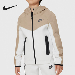 Fleece大童拼接外套FD3285 Nike Tech OUTLETS 121 耐克正品