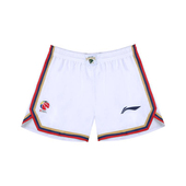 夏季 新款 男子直筒舒适透气中腰篮球运动短裤 李宁正品 AAPU421