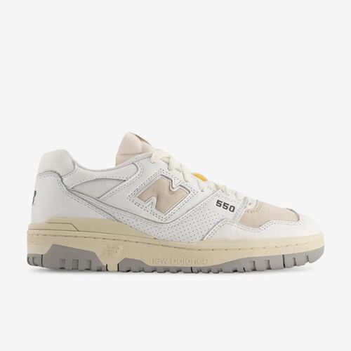 New Balance新百伦正品NB 550男女同款复古耐磨篮球鞋BB550PWG