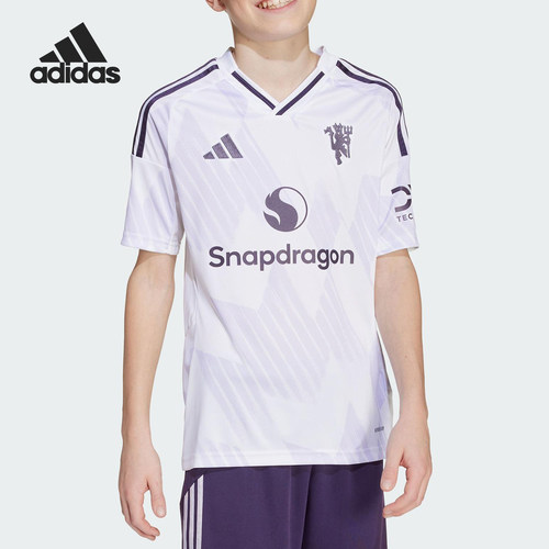 Adidas/阿迪达斯正品2025夏季款大童足球运动比赛短袖JP3030