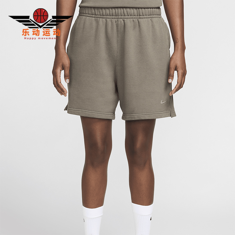 耐克男士透气运动宽松短裤