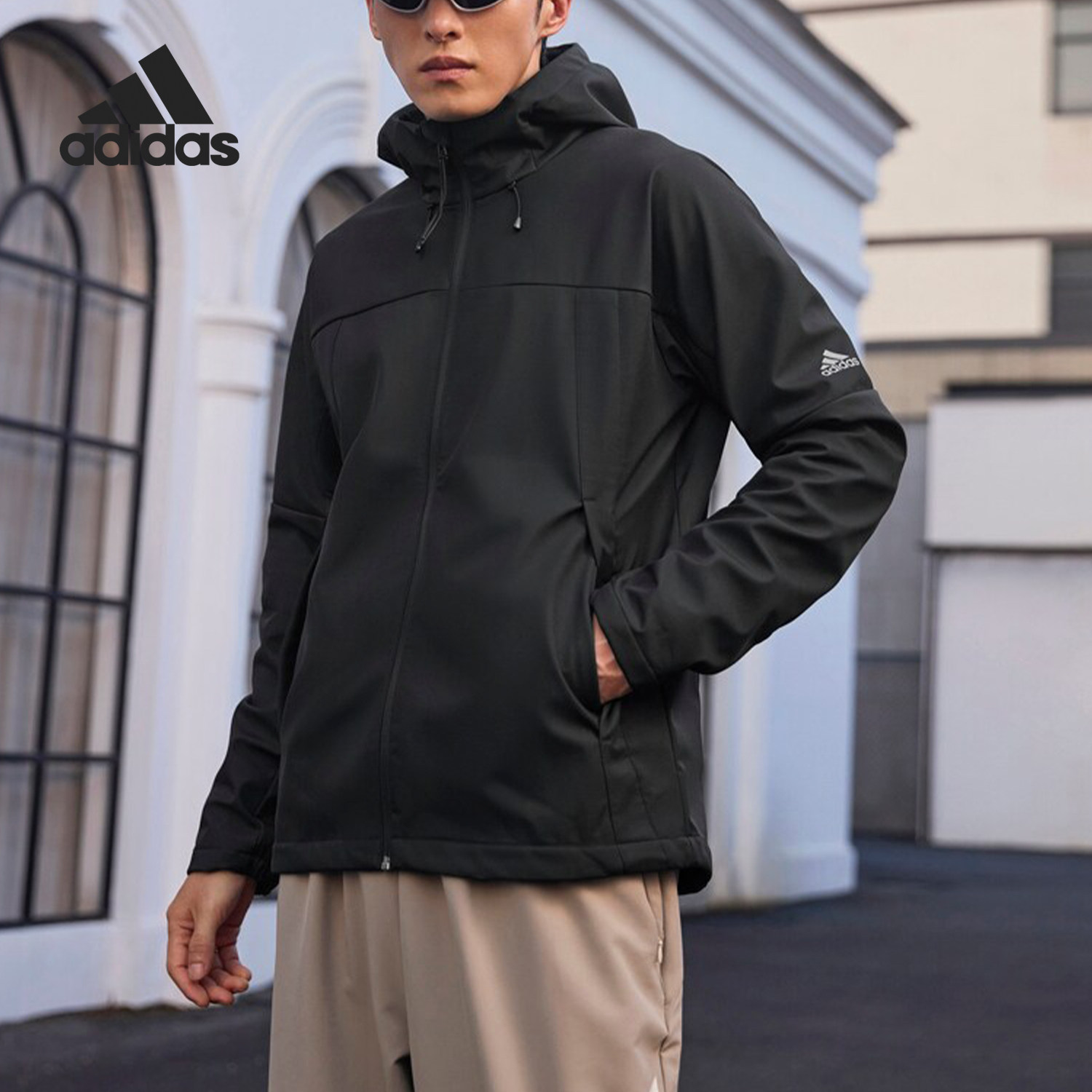 Adidas/阿迪达斯正品新款男女加绒保暖防风运动外套JM9104,运动服/休闲服装,运动茄克/外套,淘宝优惠券,粉丝福利购,淘宝优惠卷