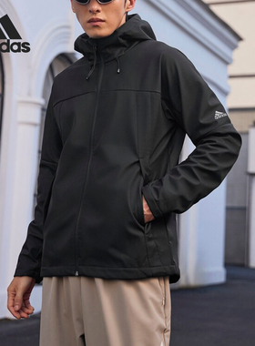Adidas/阿迪达斯正品新款男女加绒保暖防风运动外套JM9104