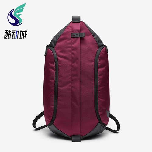 Nike/耐克正品2024新款男女足球大容量运动休闲双肩包BA5316-609