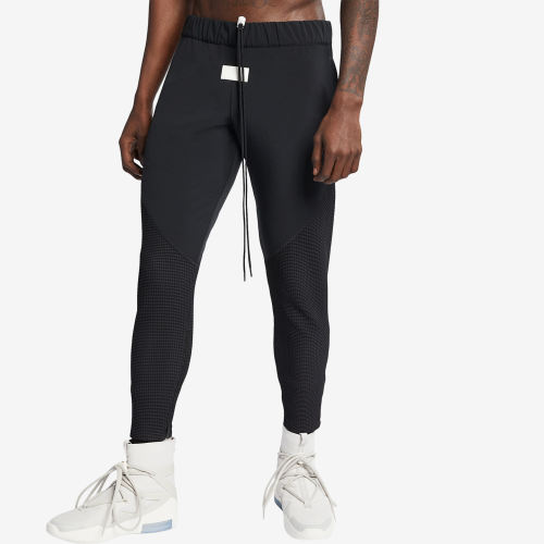 Nike耐克正品Fear of God联名款男修身针织运动裤AR0640-010