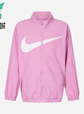 Nike/耐克正品2025冬季款小童耐穿立领梭织外套NY2442054PS-001