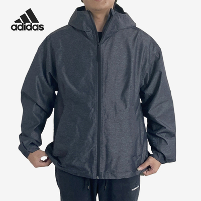 Adidas/阿迪达斯正品2026男士休闲运动经典户外夹克外套JJ4657