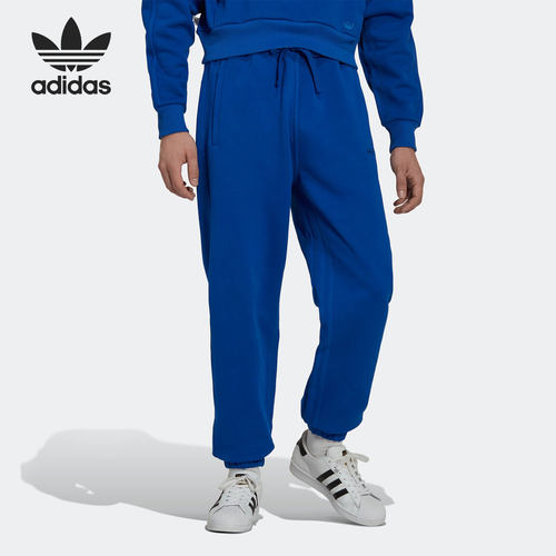 Adidas/阿迪达斯正品三叶草新款男子运动休闲简约长裤HM6491