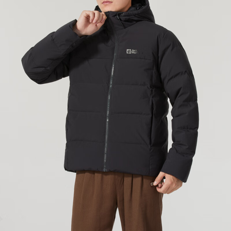 狼爪男士休闲户外羽绒服