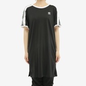 三叶草DRESS女子休闲运动裙子ED4776 2021新款 Adidas 阿迪达斯正品