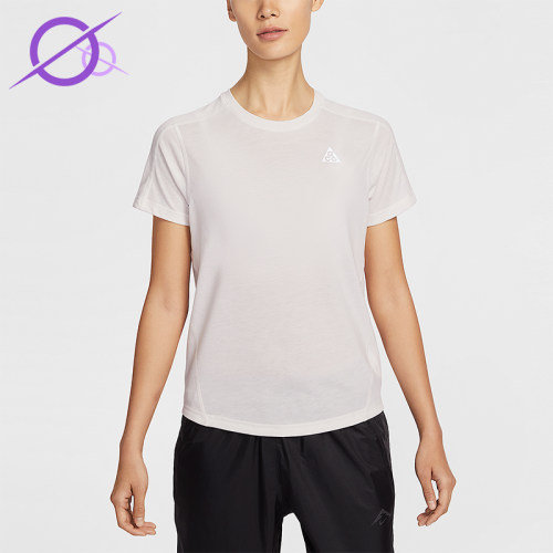 Nike/耐克正品2026女士运动越野跑步经典透气套头短袖IO9651-030