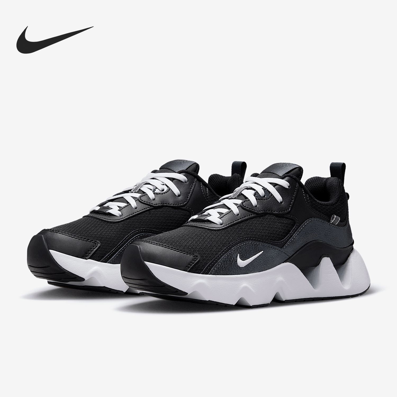 Nike/耐克正品RYZ 365女士耐磨透气复古厚底运动休闲鞋CU4874-005