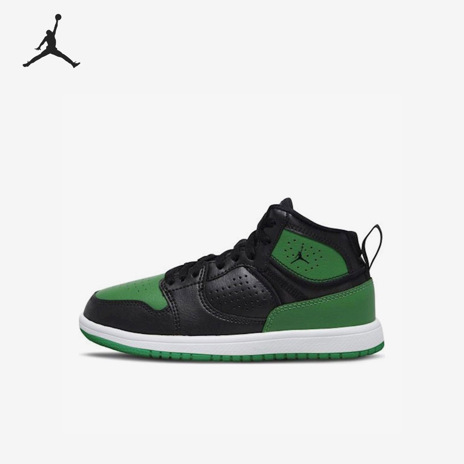 Nike/耐克正品Jordan Access小童高帮耐磨运动篮球鞋AV7942-013