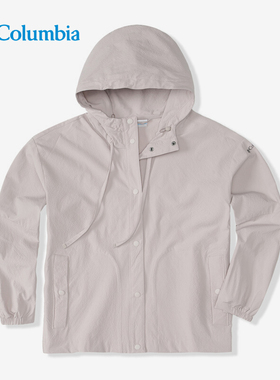 Columbia/哥伦比亚正品女户外21秋透气休闲宽松外套WR0364|AR1171