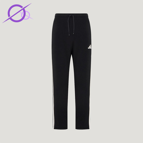 Adidas/阿迪达斯正品男士休闲宽松软糯抽绳运动长裤KX0505