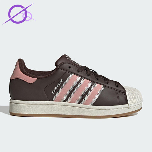 Adidas/阿迪达斯正品三叶草女士休闲低帮经典贝壳头板鞋JP8167
