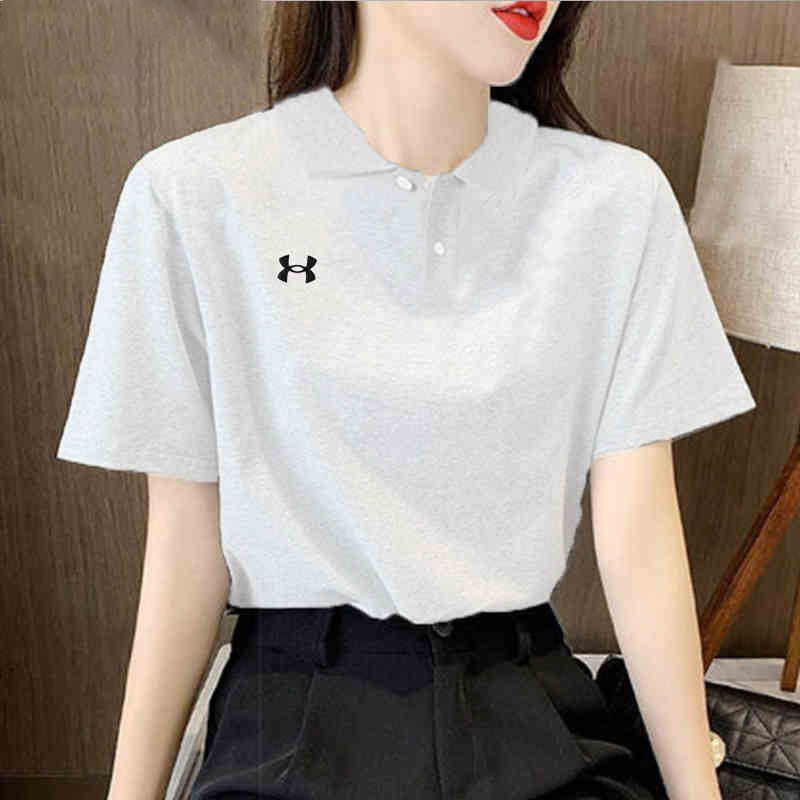 安德玛正品秋冬季女子宽松透气T恤运动服POLO衫21500540,运动服/休闲服装,运动T恤,淘宝优惠券,粉丝福利购,淘宝优惠卷