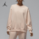 838 JORDAN女士圆领运动保暖宽松卫衣HJ1324 Nike 耐克正品