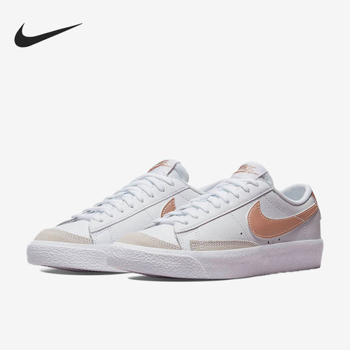 Nike耐克正品Blazer大童低帮复古运动休闲日常通勤板鞋DA4074-107