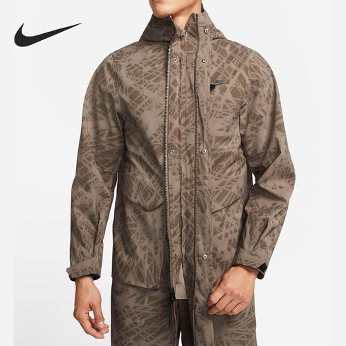 Nike/耐克正品运动男子时尚连帽防风保暖夹克外套 DM5506-004