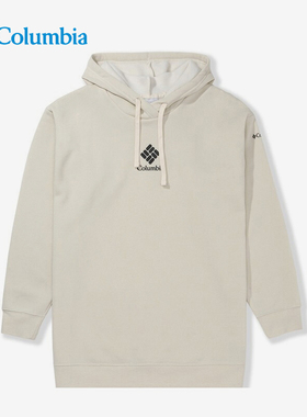 Columbia哥伦比亚正品女子21秋冬新品户外套头衫连帽卫衣AR2687