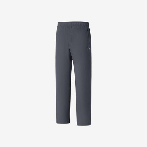 Skechers/斯凯奇正品春秋款男士拉链印花松紧梭织长裤P225M102
