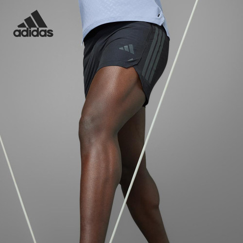 Adidas/阿迪达斯正品Climacool男士透气训练运动短裤JI8206