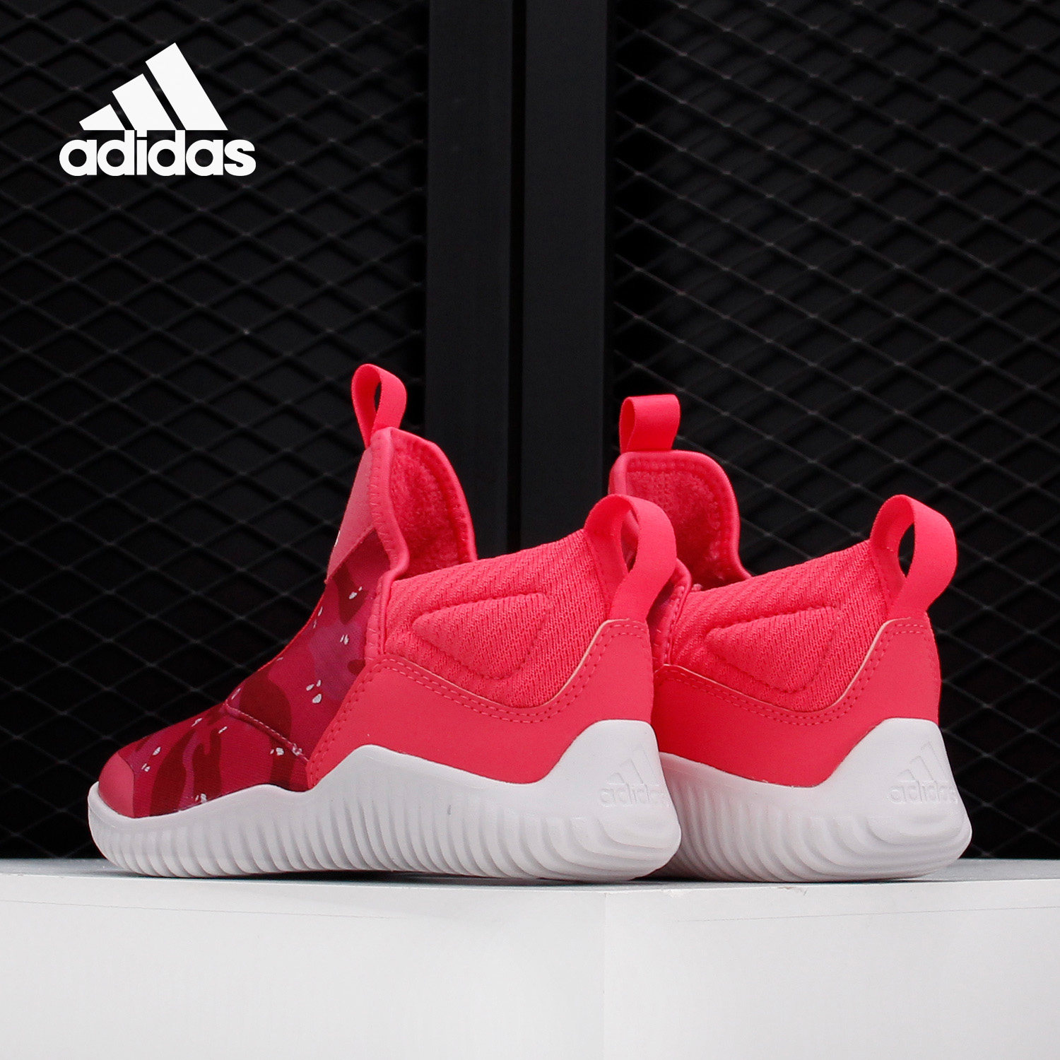 Adidas/阿迪达斯正品 RAPIDAZEN C 儿童运动海马鞋训练鞋EE9325,运动鞋new,童鞋/青少年鞋,淘宝优惠券,粉丝福利购,淘宝优惠卷