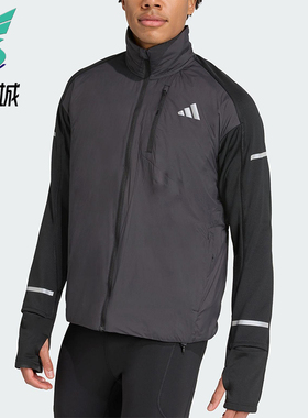 Adidas/阿迪达斯正品adi365 WarmJK M男士经典立领拉链夹克JM5729