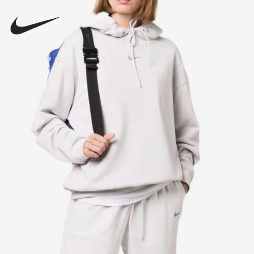 Nike/耐克正品时尚女士套头连帽透气经典休闲长袖卫衣DJ6939-094