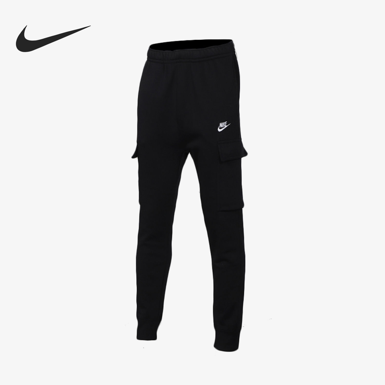 Nike/耐克正品秋冬男士束脚休闲加绒运动保暖长裤CD3130-010